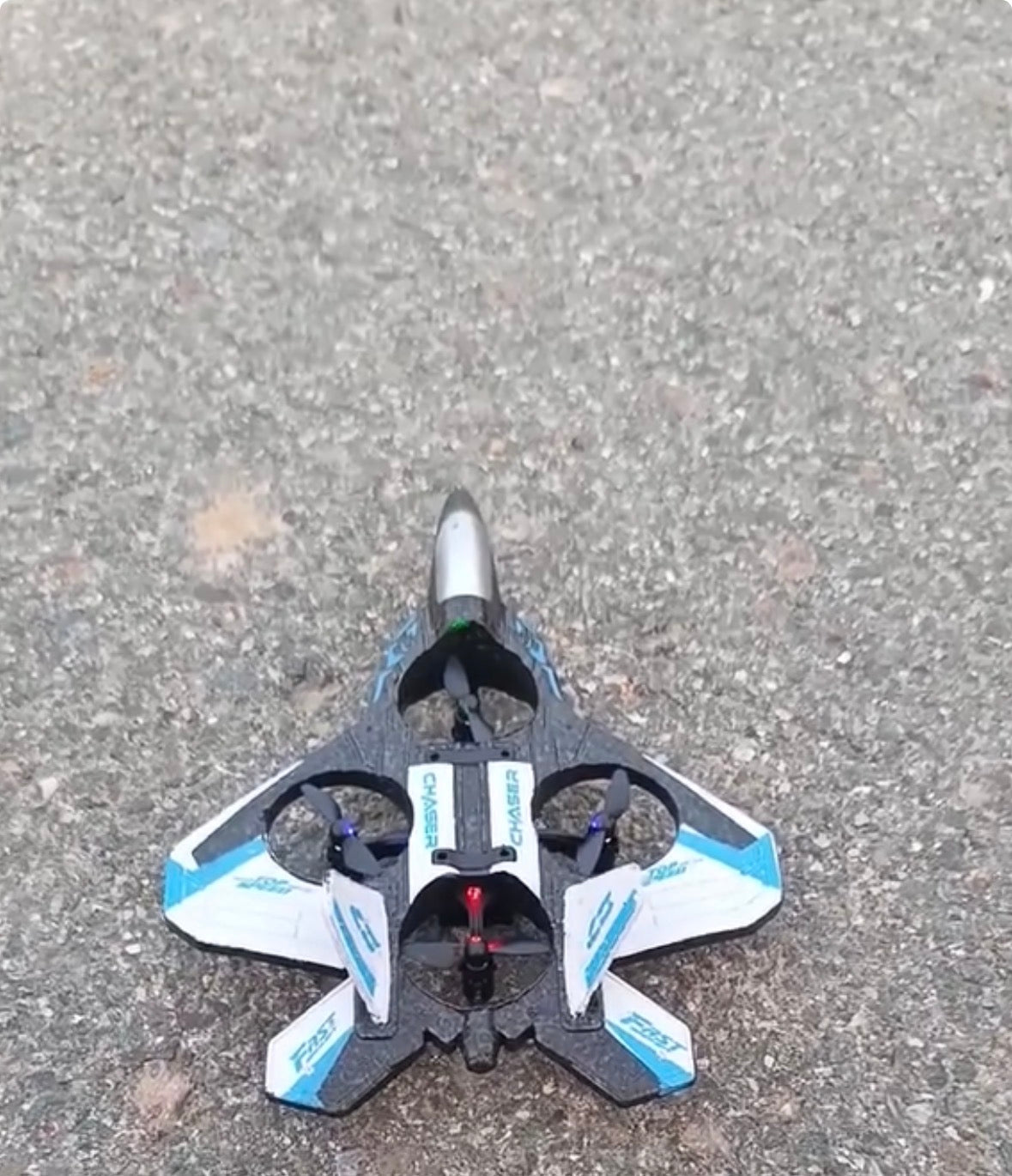 2.4GHz RC Thunder Fighter Jet Model