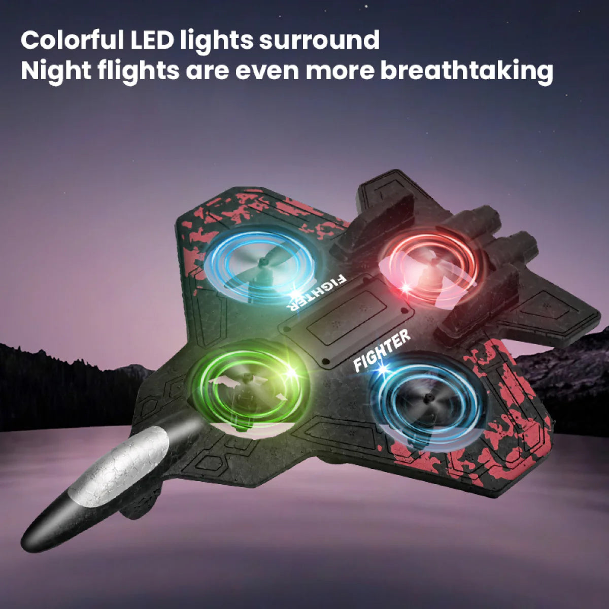 2.4GHz RC Thunder Fighter Jet Model