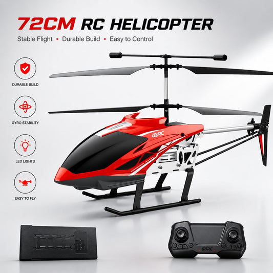 Fast RC 72 Flying Helicopter
