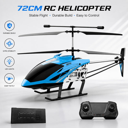 Fast RC 72 Flying Helicopter