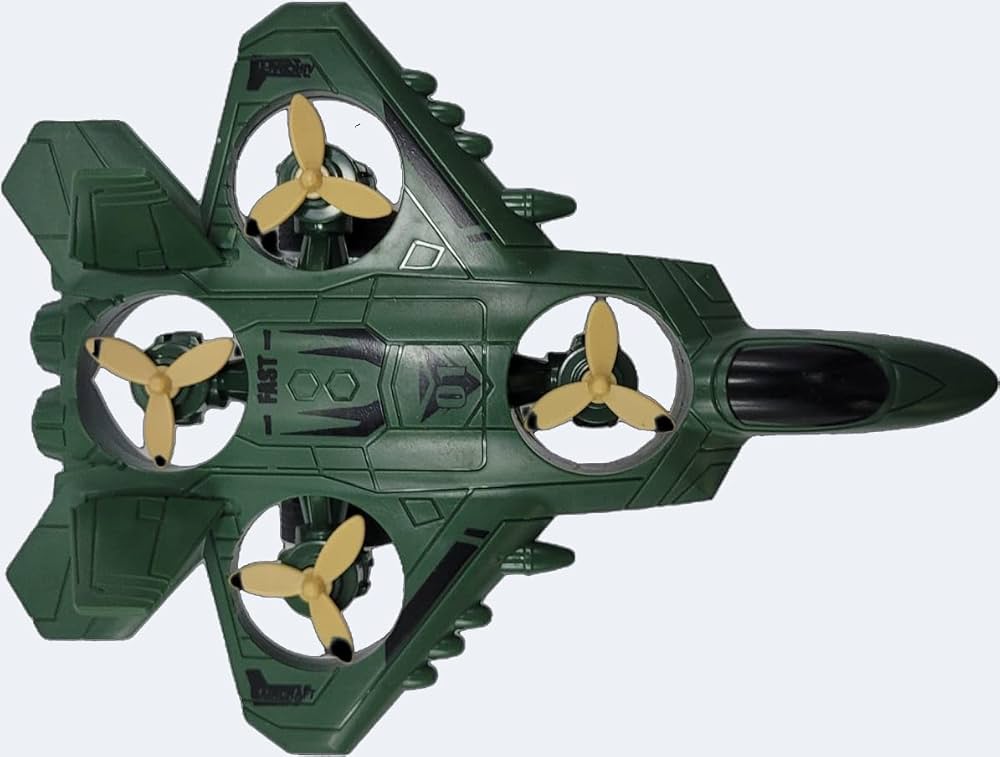 2.4GHz RC Thunder Fighter Jet Model